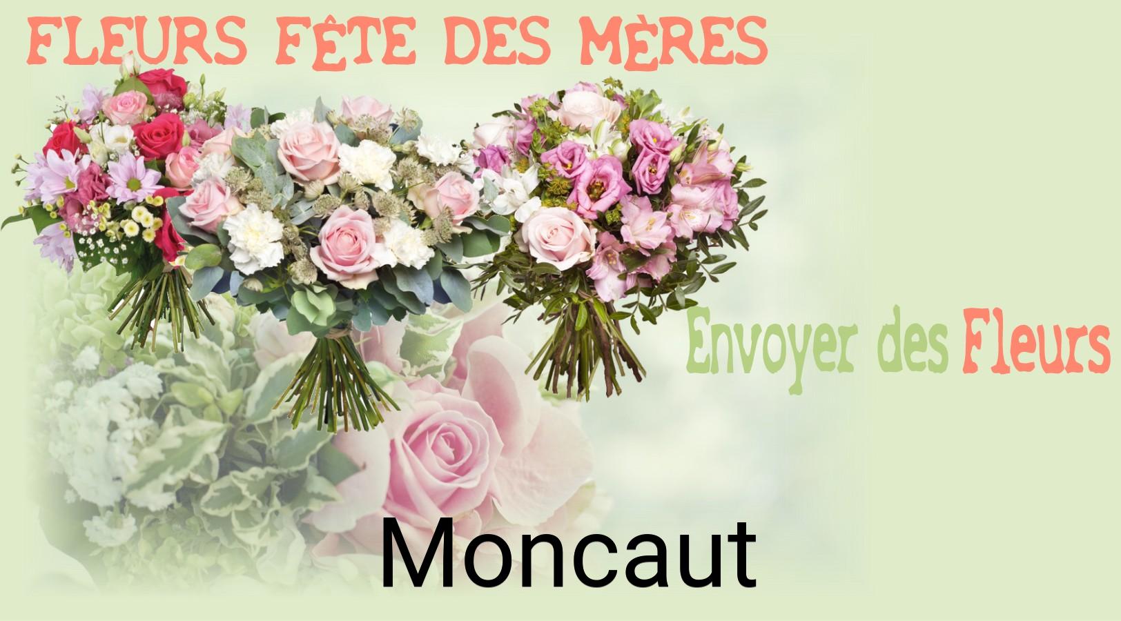 Bouquet de Fête des Mères livré à Moncaut